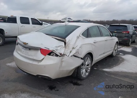 2018 Chevrolet Impala 2Lz z USA, uszkodzony, nr VIN 2G1125S38J9102584